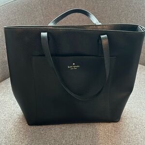 Black Kate Spade tote